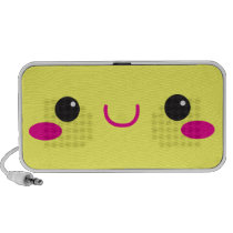Cute Kawaii Speakers face speakers