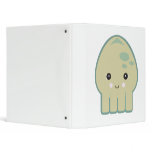 cute kawaii squid binders