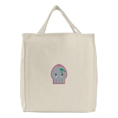 cute kawaii squid bag by doonidesigns