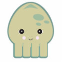 cute kawaii squid