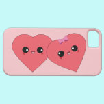 Cute Kawaii Sweethearts in Love iPhone Case casemate cases