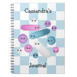 Cute kawaii vitamins notebook