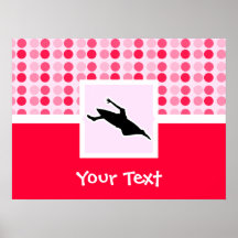 Cute Kayaking Poster