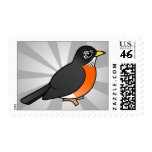 Customizable Loggerhead Kingbird Stamp