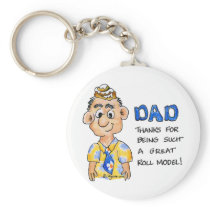Cute Keychains for Happy Father's Day
