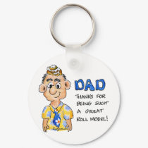 Cute Keychains for Happy Father's Day by zooogle Cute Keychains for Happy Father's Day