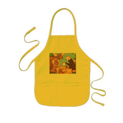 Cute Kids Apron 