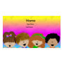 Cute Kids Business Card Templates