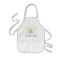 Cute Kids Christmas Apron for Cookie Baking