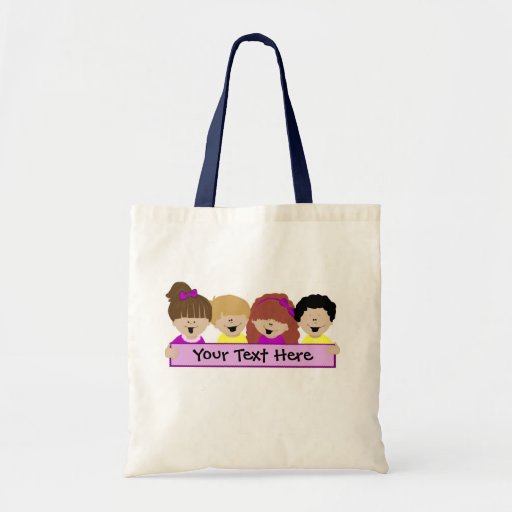 Cute Kids Daycare Bag Zazzle