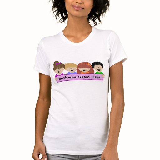 Cute Kids Daycare Tshirt Zazzle