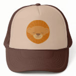 Cute Kids Lion Head hats