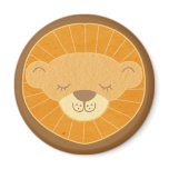 Cute Kids Lion Head magnets