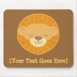 Cute Kids Lion Head mousepads