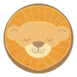 Cute Kids Lion Head stickers