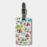 Cute kids owl luggage tag luggage tags