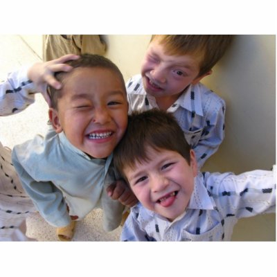 Cute Kids Photo Sculptures by kjchang2001