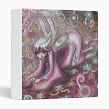 Cute Kimono Fairy Binder