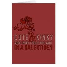 Cute & Kinky Valentine Card