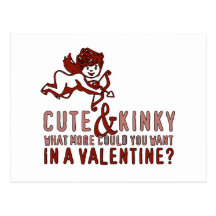 Cute & Kinky Valentine Post Cards