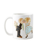 Cute Kissing Couple mugs