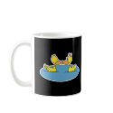 cute kissing ducks mugs