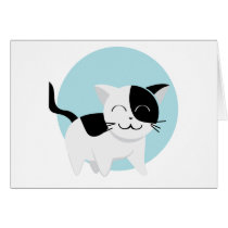Cute Kitten Cards