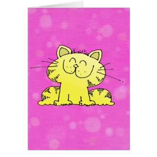 Cute Kitten Cards