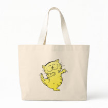Cute Kitten Dancer bags