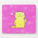 Cute Kitten Golf mousepads