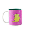 Cute Kitten Golf mugs by Toonboy Cute Kitten Golf mugs