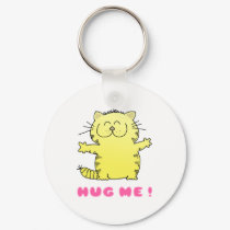 Cute Kitten Hug keychains by Toonboy Cute Kitten Hug keychains