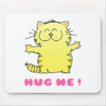 Cute Kitten Hug Mouse Mat