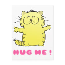 Cute Kitten Hug postcards by Toonboy Cute Kitten Hug postcards