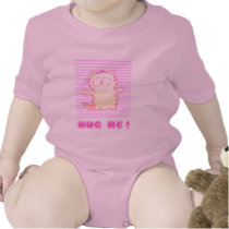 Cute Kitten Hug t-shirts