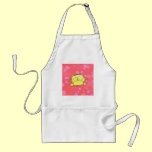Cute kitten In A Pocket Apron