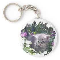 Cute Kitten Keychains