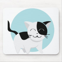 Cute Kitten Mousepads