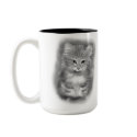 Cute kitten mugs
