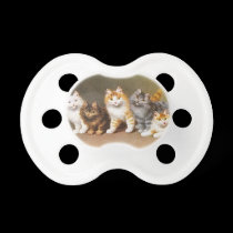 cute kitten pacifier pacifiers
