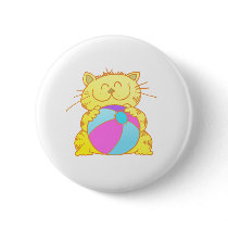 Cute Kitten Play Beach Ball buttons