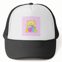 Cute Kitten Play Beach Ball hats by Toonboy Cute Kitten Play Beach Ball hats
