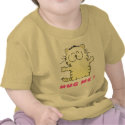 Cute Kitten T Shirt | Cute Cartoon Animal T