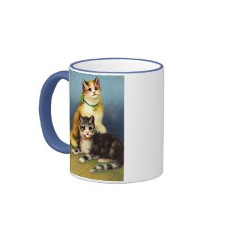 *Cute Kittens* Vintage mug