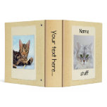 Cute kittie Binder 2"