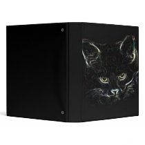 Cute Kitty 1.4" Binder