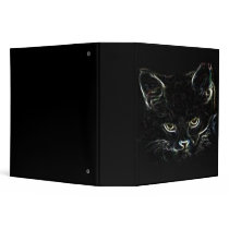 Cute Kitty 2.2" Binder