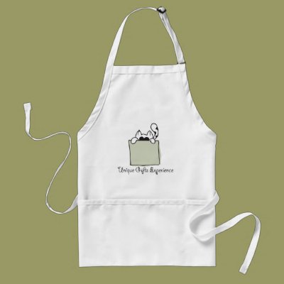 Cute Kitty Apron by UniqueGiftExperience