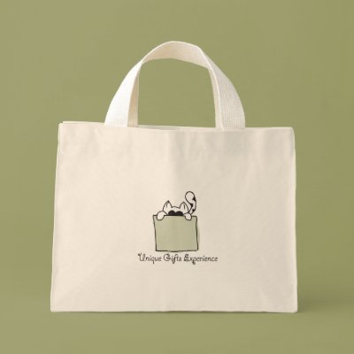 Cute Kitty Bag by UniqueGiftExperience