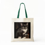 Cute Kitty Tote Bags